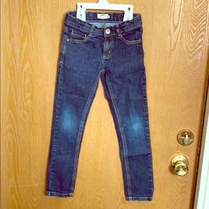 Cyrillus Boys slim fit jeans in dark wash